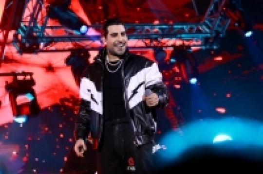 گزارش تصویری کنسرت 27 آذرماه مجید رضوی