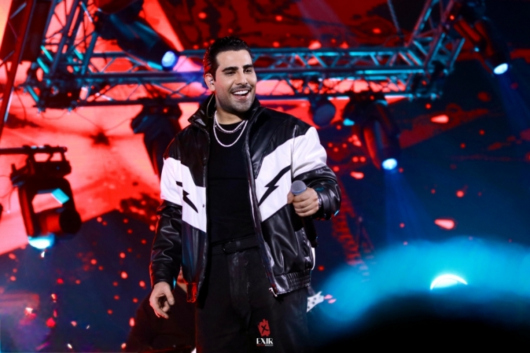 گزارش تصویری کنسرت 27 آذرماه مجید رضوی