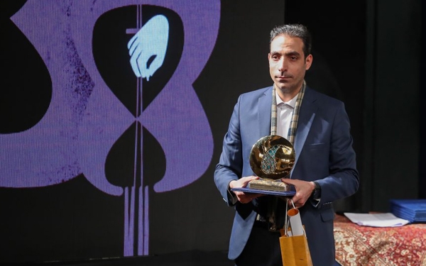 کتاب های  &laquo;تئوری موسیقی جلد اول و دوم و رساله ریتم&raquo; تالیف امیر انجیری  برگزیده جایزه باربد شد