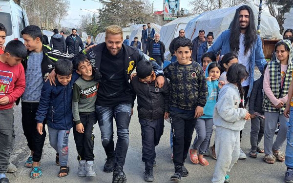 امیر و رهام به وعده خود عمل کردند