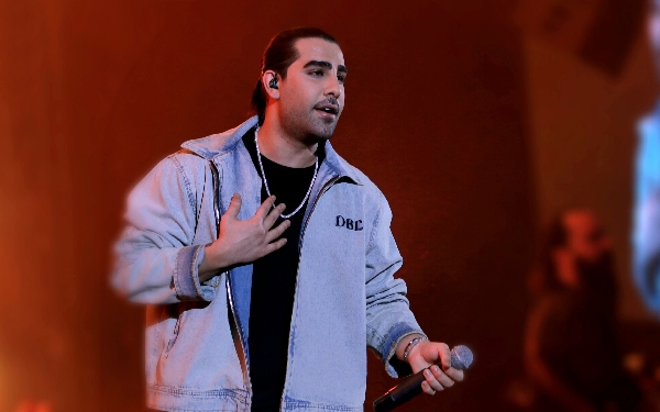 گزارش تصویری کنسرت 18 دی " مجید رضوی "