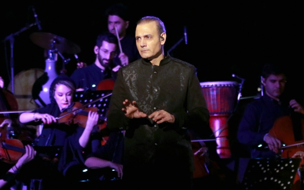 گزارش تصویری کنسرت 20 تیر " علیرضا قربانی"