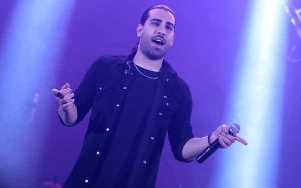 گزارش تصویری  کنسرت 28 اردیبهشت " مجید رضوی"