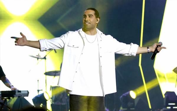 گزارش تصویری کنسرت 7 ابان " مجید رضوی "