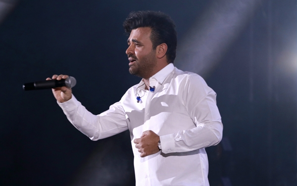 گزارش تصویری کنسرت 3 دی " میثم ابراهیمی "