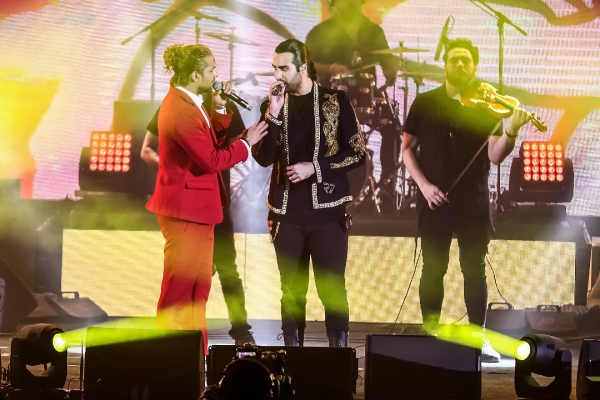 شب پرانرژی ماکان بند در ماه مبارک رمضان