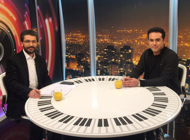 وحید تاج از خاطرات مکتب استاد شجریان تا آوازخوانی در ساعت 25