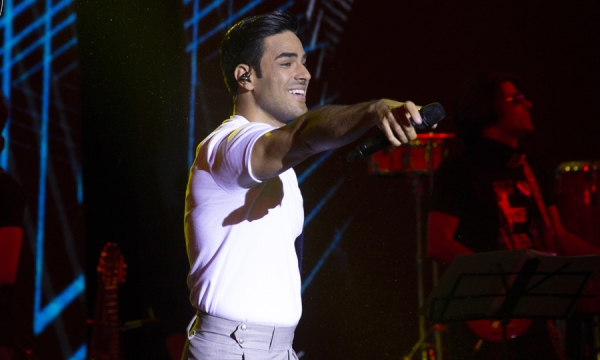 عالیجناب در برج میلاد به روی صحنه رفت