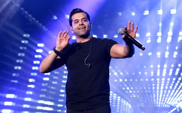 گزارش تصویری کنسرت 9 آبان " رضا بهرام "