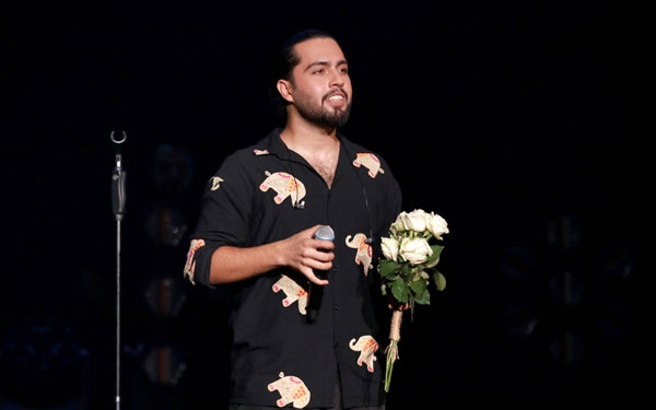 گزارش تصویری کنسرت 11 آبان " حامیم "