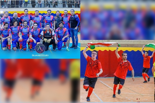 بچه&zwnj;های سندرم داون، پیروز میدان رقابت با ستارگان هنر ایران شدند