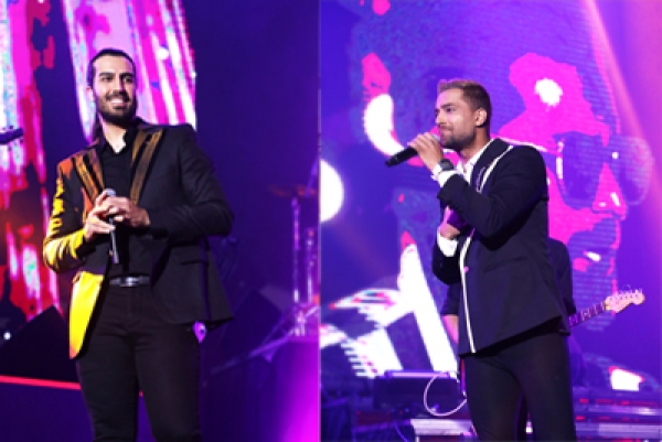 گزارش تصویری کنسرت 29 خرداد ماکان بند