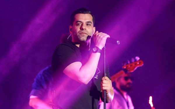 گزارش تصویری کنسرت 15 فروردین " رضا بهرام "