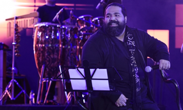 گزارش تصویری کنسرت نوروزی رضا صادقی