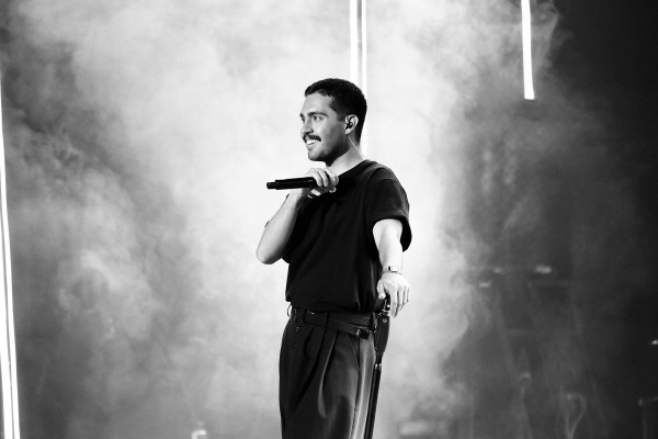 گزارش تصویری کنسرت 5 شهریور ماه حامیم