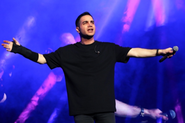 گزارش تصویری کنسرت 26 خرداد محسن یگانه