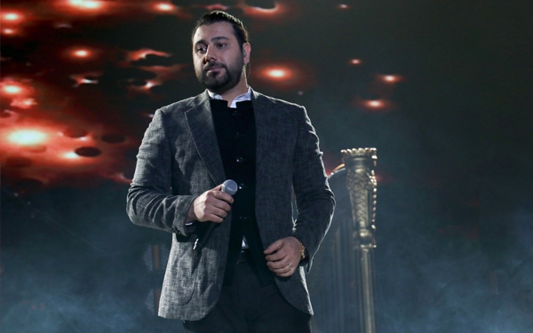 گزارش تصویری کنسرت 19 اسفند " احسان خواجه امیری"