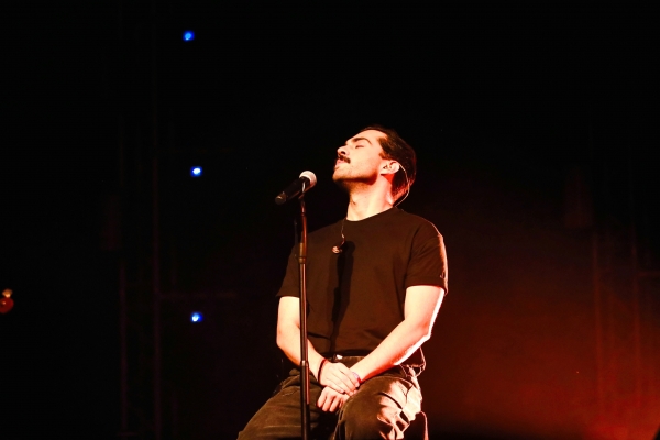 گزارش تصویری کنسرت 16 خرداد ماه حامیم