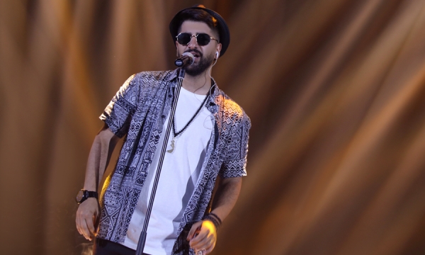 گزارش تصویری کنسرت 22 تیرماه زانیار خسروی