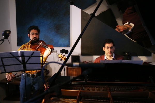 هوشیار خیام پروژه &laquo;آسمان&raquo; را به &laquo;موسیقی - تجربه&raquo; می&zwnj;آورد