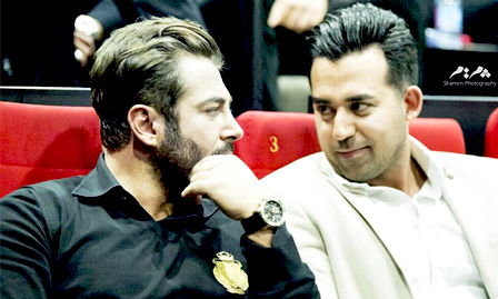 آغاز فعالیت رضا گلزار با موسسه اکسیر نوین