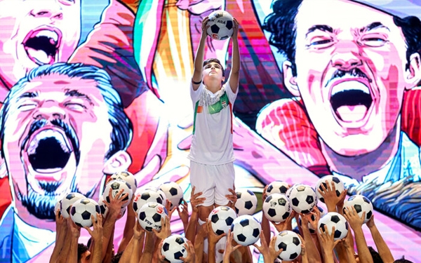 نماهنگی که تیم ملی را به جام&zwnj;جهانی بدرقه کرد