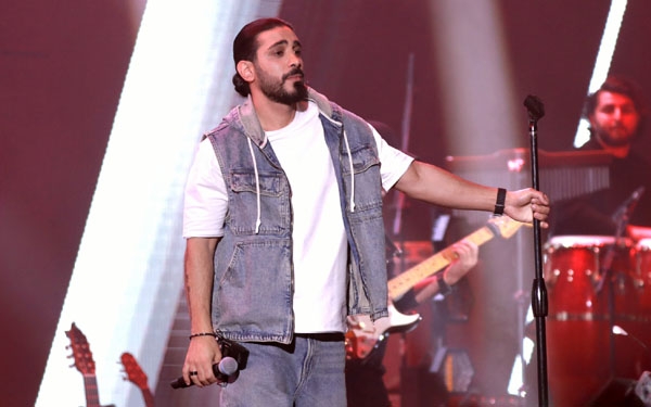 گزارش تصویری کنسرت 19 آبان " کسری زاهدی "