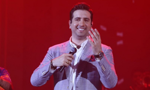 گزارش تصویر کنسرت 21 اسفند &laquo;امید حاجیلی &raquo;در سالن میلاد