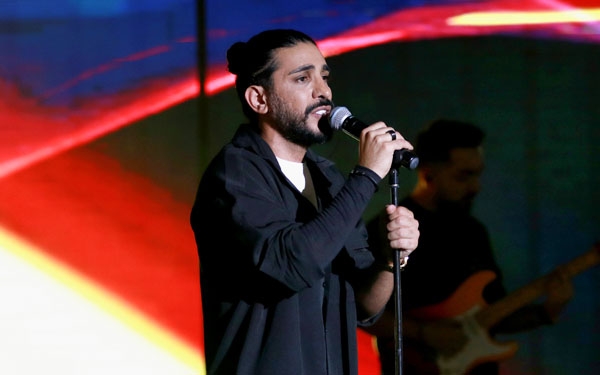 گزارش تصویری کنسرت 6 تیر " کسری زاهدی"