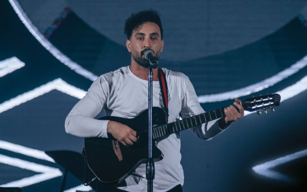 اولین کنسرت " احمد سولو" برگزار شد / گزارش تصویری کنسرت 16 اسفند احمد سولو