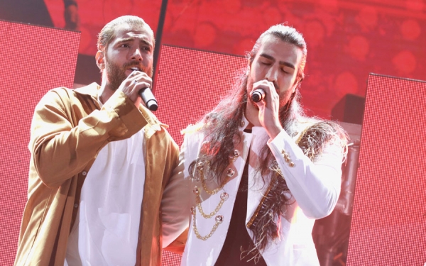 گزارش تصویری کنسرت 21 خرداد " ماکان بند"