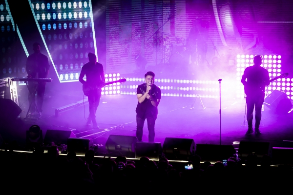 شب پرانرژی علیرضا طلیسچی در برج میلاد/ انتشار آلبوم جدید نزدیک است