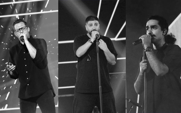 گزارش تصویری کنسرت 5 فروردین " ایهام"