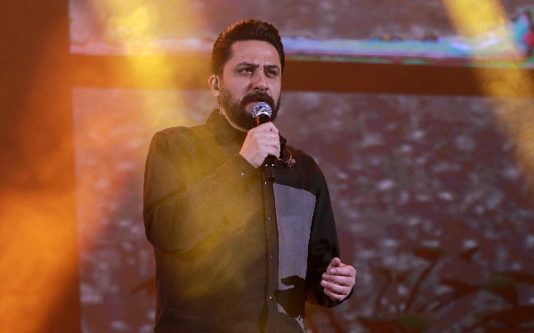 گزارش تصویری کنسرت 8 بهمن " روزبه بمانی "