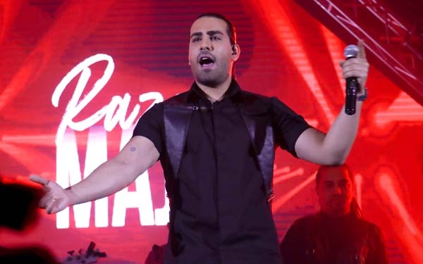 گزارش تصویری کنسرت 18 " مجید رضوی "