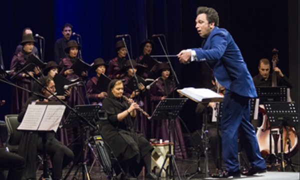 بل کانتو با &laquo; اُپرای مکبث &raquo; به روی صحنه رفت