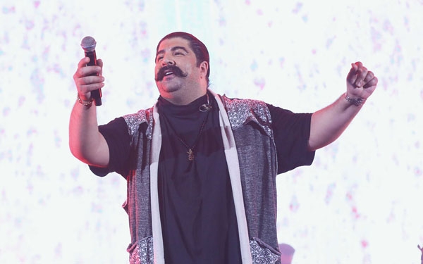 گزارش تصویری کنسرت 27 اردیبهشت " بهنام بانی"