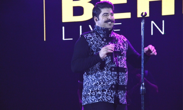 گزارش تصویری کنسرت 3 ادریبهشت بهنام بانی