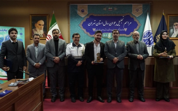 مهدی کاظمی به&zwnj;عنوان جوان سال استان تهران در حوزه فرهنگی و هنری معرفی شد