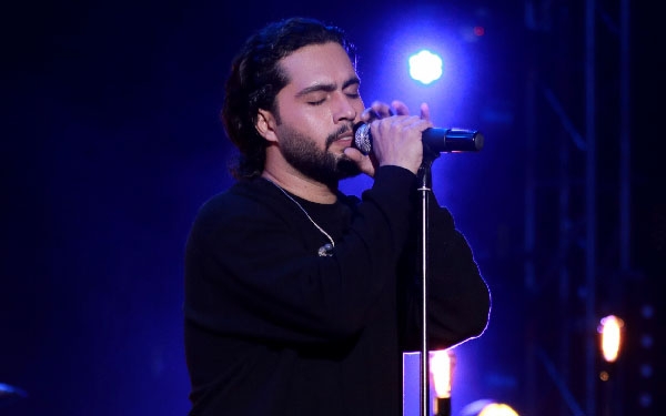 گزارش تصویری کنسرت 11 آذر " حامیم "