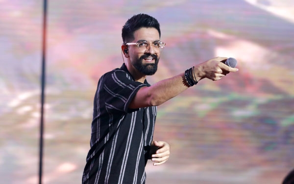 گزارش تصویری کنسرت 11 خرداد " سینا شعبانخانی"