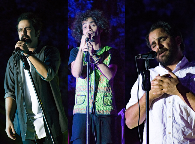 &laquo;پالت&raquo;، &laquo;کماکان&raquo; و &laquo;داماهی&raquo;به حمایت یوز ایرانی به روی صحنه رفتند